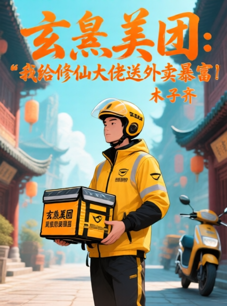 玄幻美团：我给修仙大佬送外卖暴富