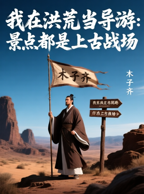 我在洪荒当导游：景点都是上古战场