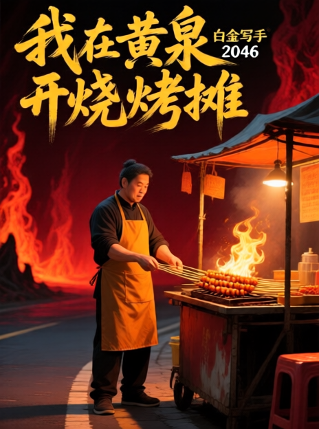 我在黄泉开烧烤摊