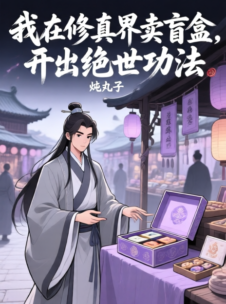我在修真界卖盲盒，开出绝世功法