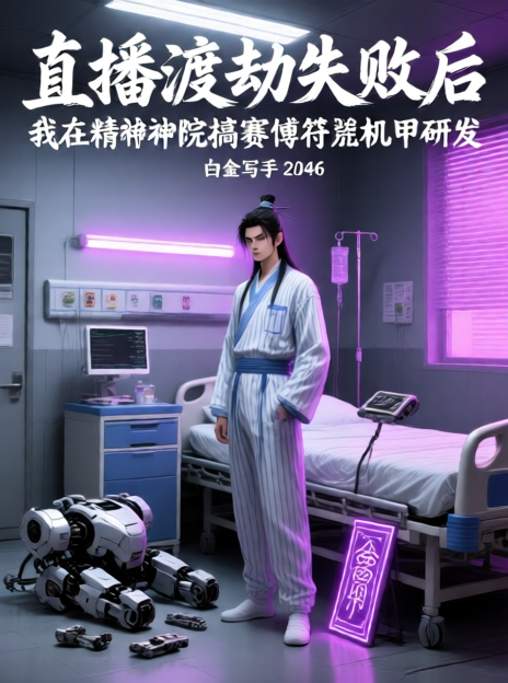 直播渡劫失败后我在精神病院搞赛博符箓机甲研发
