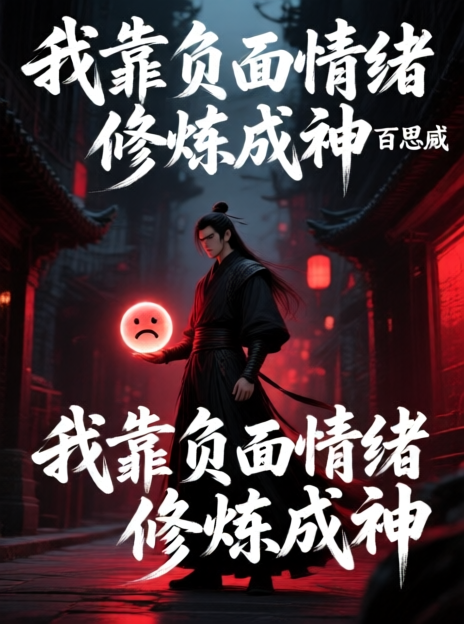 我靠负面情绪修炼成神
