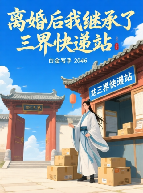 离婚后我继承了三界快递站