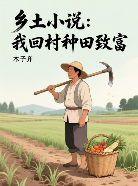 乡土小说：我回村种田致富