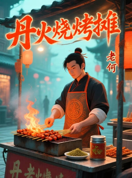 丹火烧烤摊