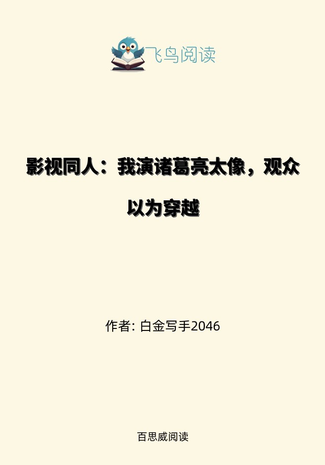 影视同人：我演诸葛亮太像，观众以为穿越
