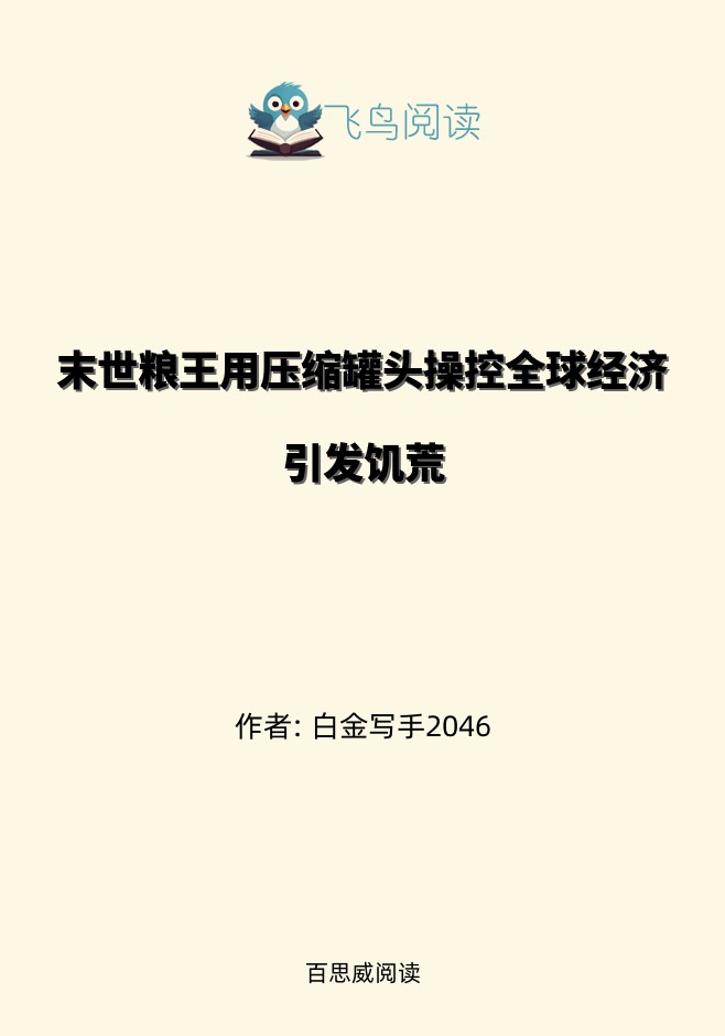 末世粮王用压缩罐头操控全球经济引发饥荒
